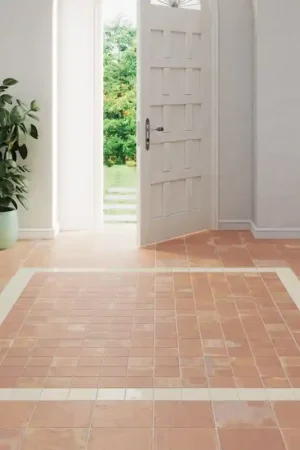 carrelage effet terre cuite 22x22 cm ROOTS COTTO Top Vente